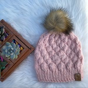 Luxury Knit Beanie 100% Highland Wool